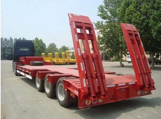 3 Axle Lowbed Trailer