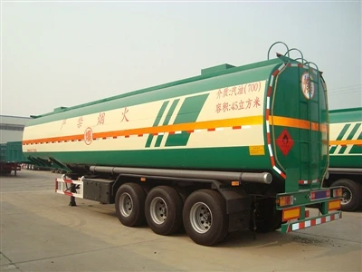Рекомендовано сьогодні -3 Axle 45000L Trailer Tanker Tanker